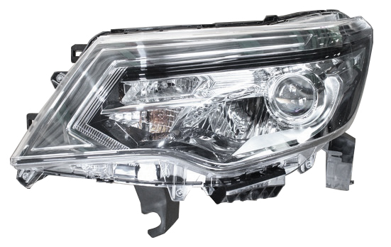 HEAD LAMP ASSY LH
